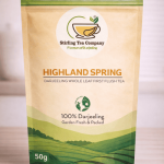 Highland Spring pouch