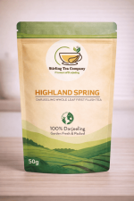 Highland Spring pouch