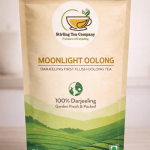 Moonlight Darjeeling Tea, Darjeeling oolong tea, oolong tea, Oolong Tea pouch
