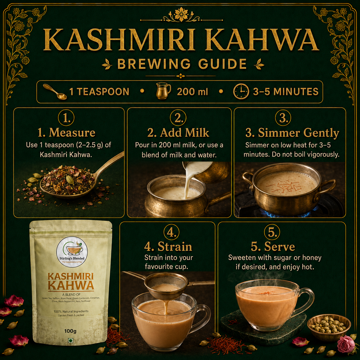 Stirling's Kashmiri Kahwa - Image 7