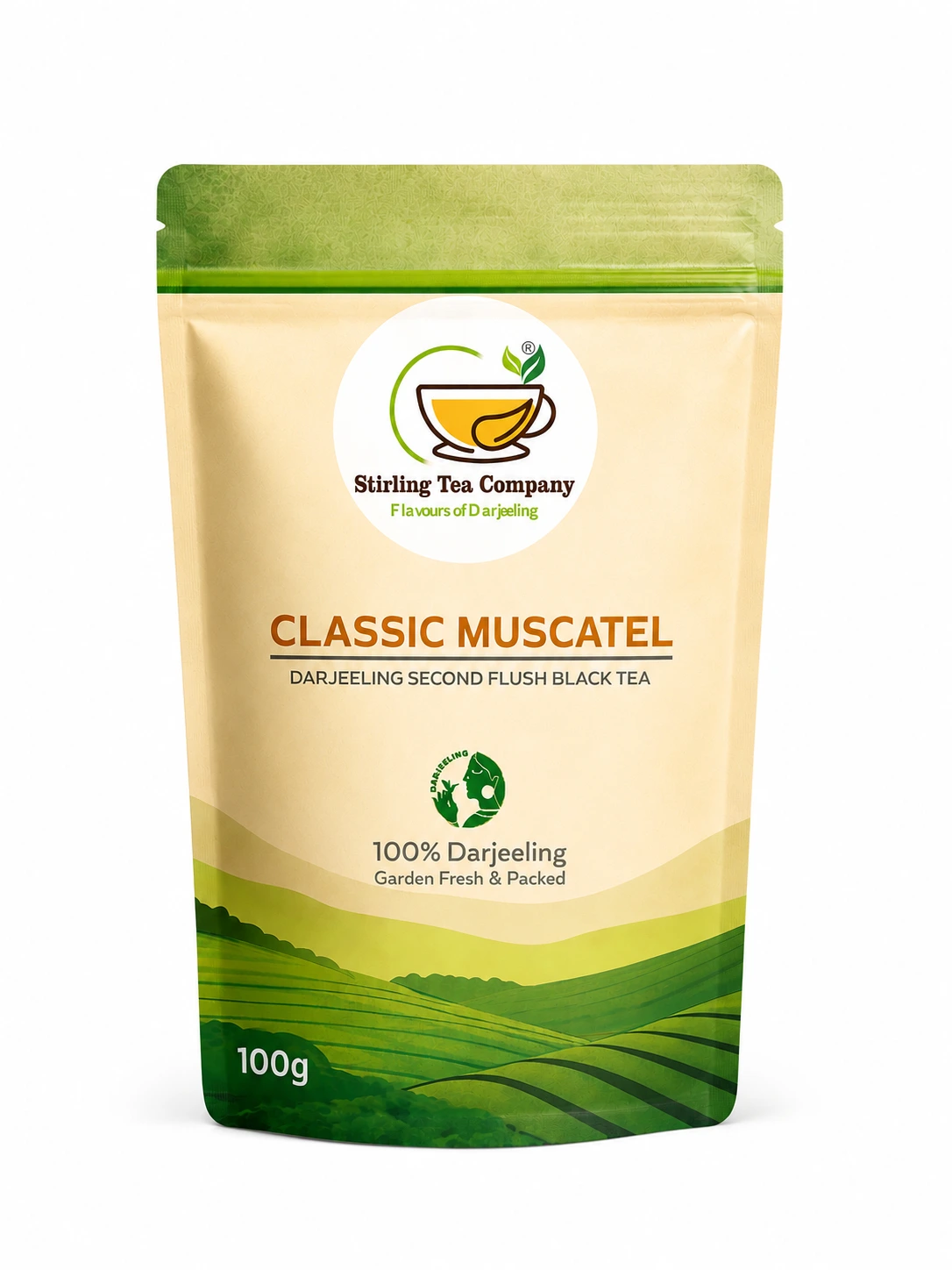 CLASSIC MUSCATEL, Second Flush Darjeeling Muscatel Tea, Darjeeling Muscatel Tea - Image 6