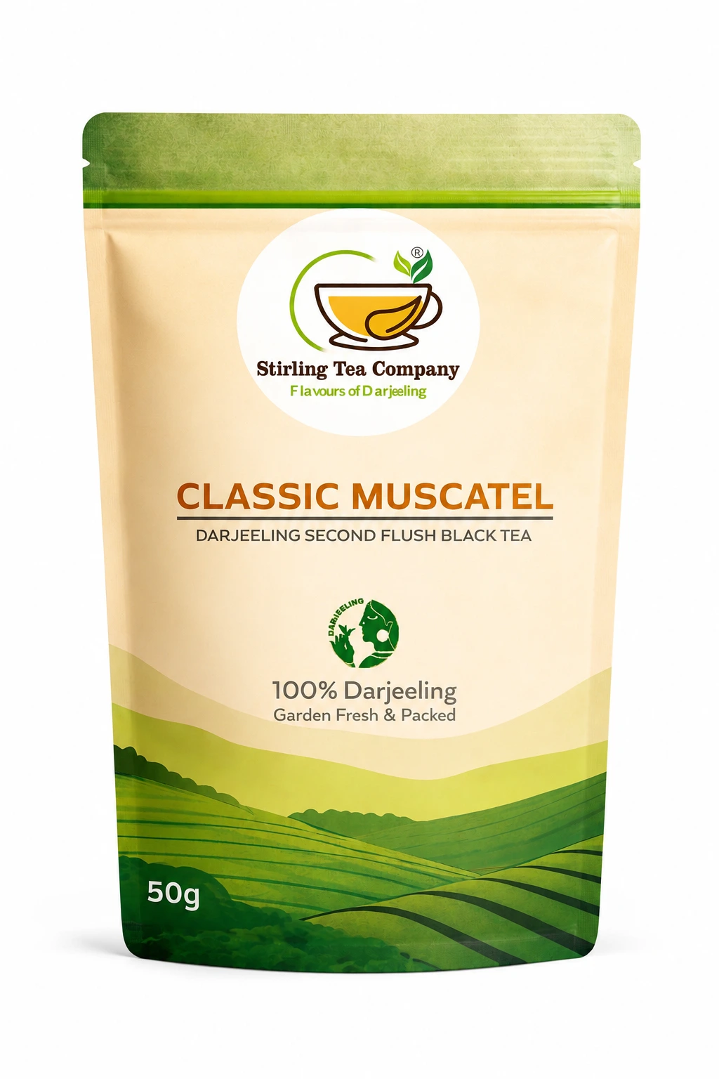 CLASSIC MUSCATEL, Second Flush Darjeeling Muscatel Tea, Darjeeling Muscatel Tea - Image 5
