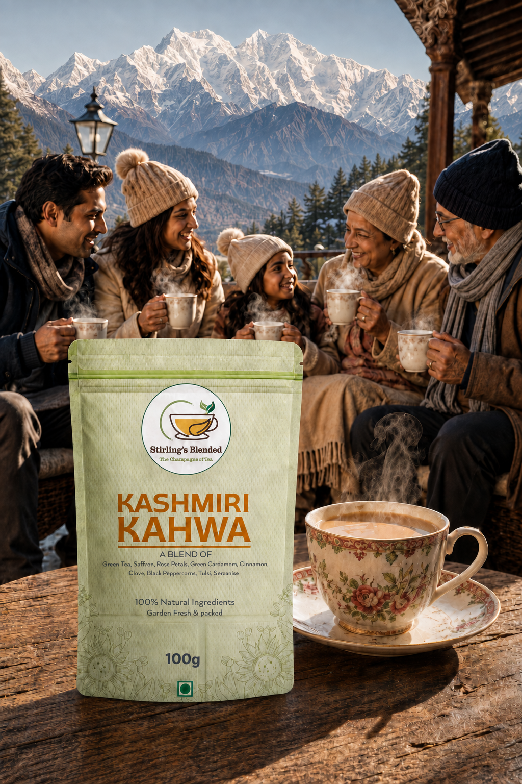 Stirling's Kashmiri Kahwa - Image 8