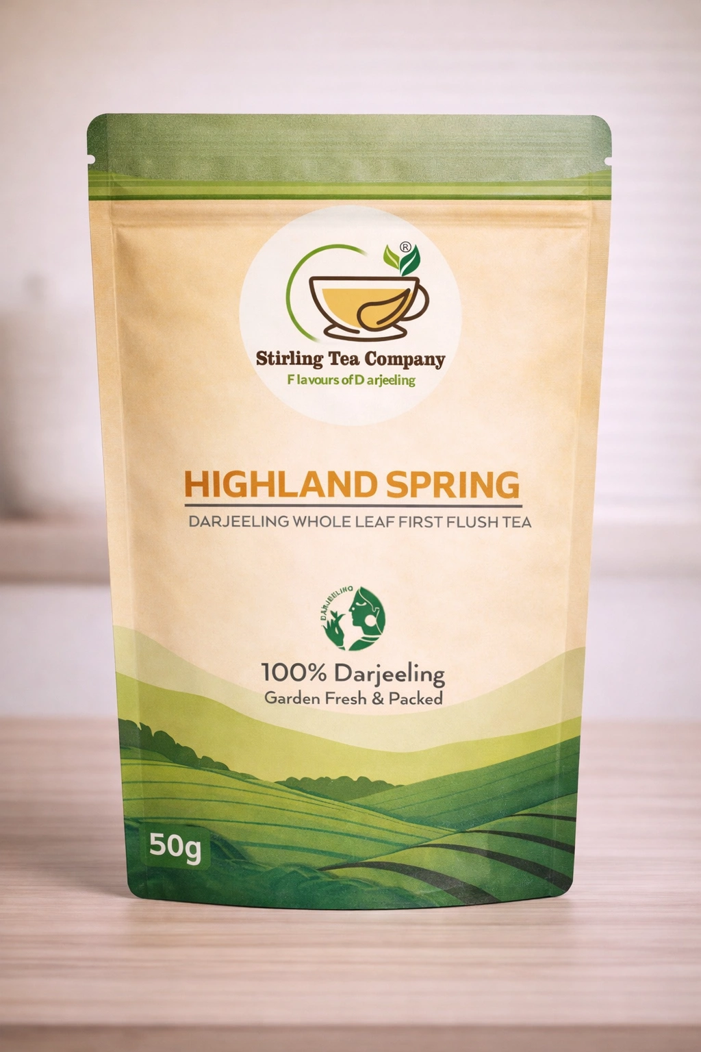 HIGHLAND SPRING | Premium First Flush Darjeeling Tea - Image 5