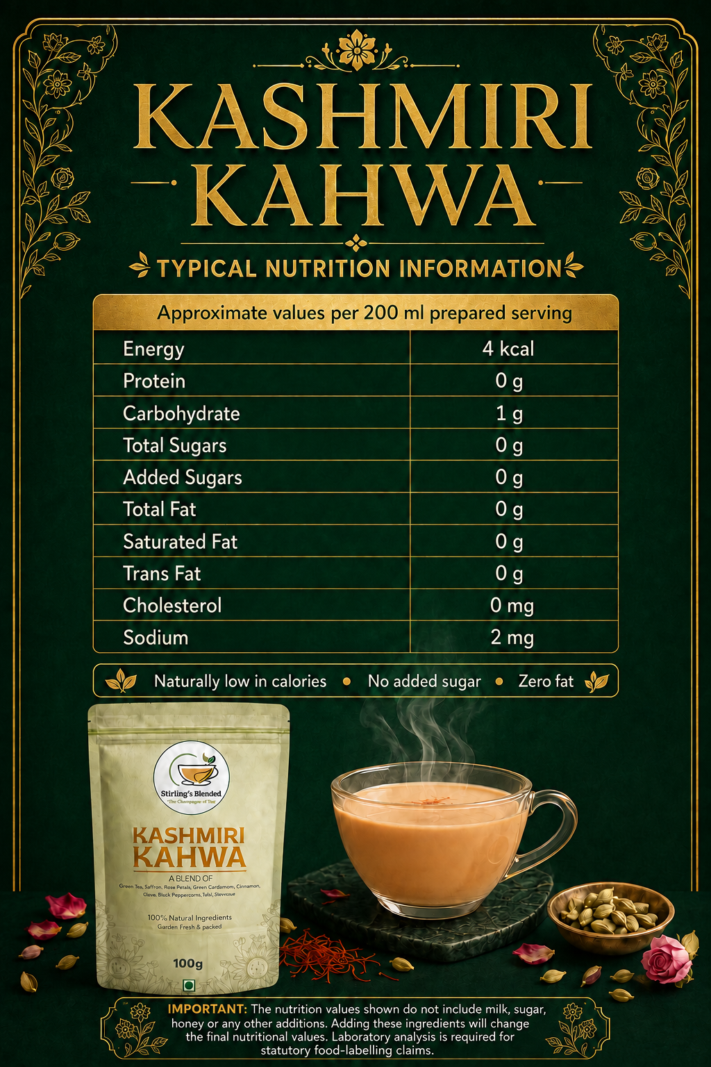 Stirling's Kashmiri Kahwa - Image 11