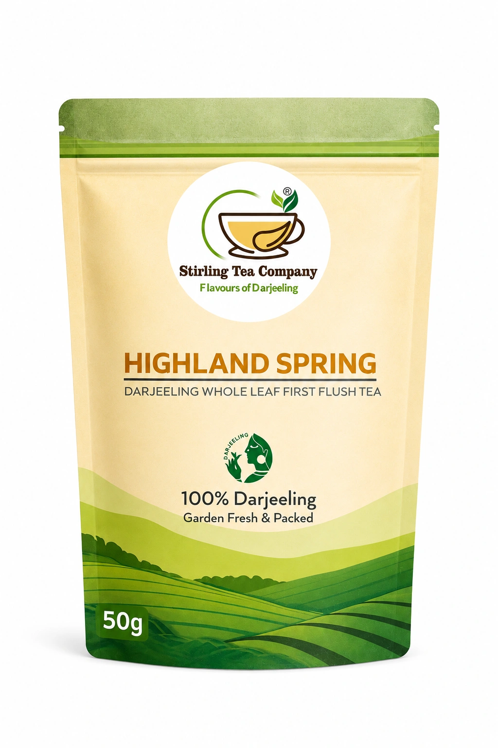 HIGHLAND SPRING | Premium First Flush Darjeeling Tea - Image 2
